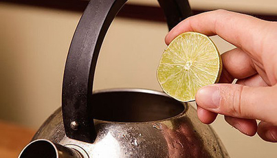 Как убрать накипь в термопоте с помощью лимонной кислоты